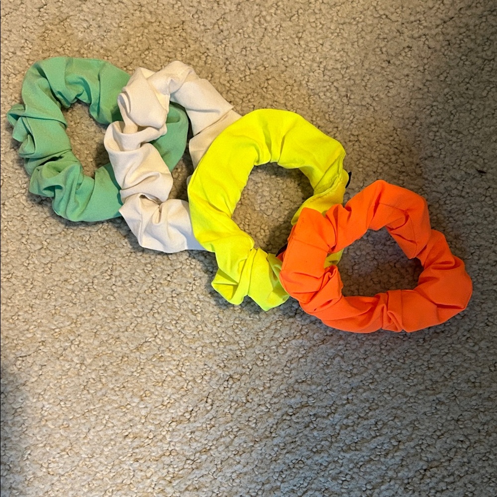 4 Lululemon Uplifting Scrunchies